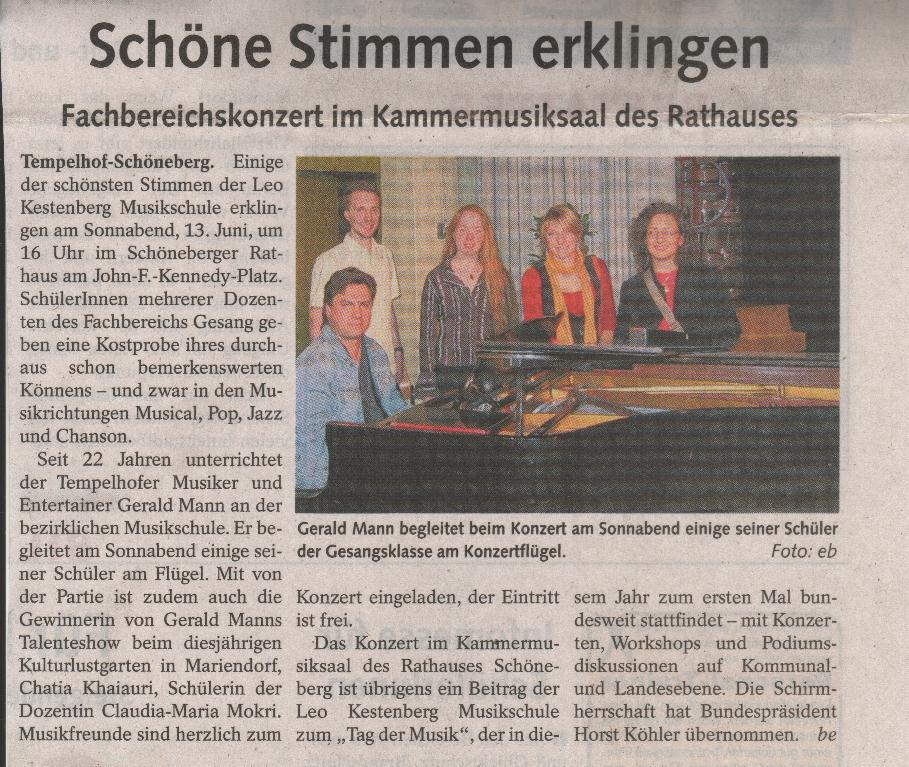 Zeitungsausschnitt zum Verkleinern anklicken